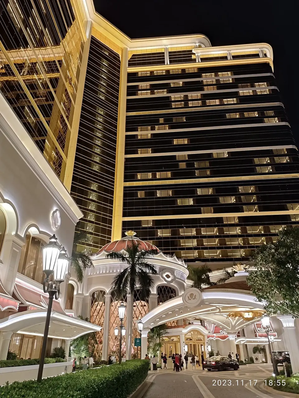 Macau area context for Grand Hyatt Macau