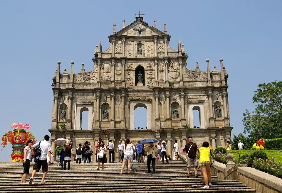 Macau city and resort context for Top 10 Free Things to Do with Kids in Macau