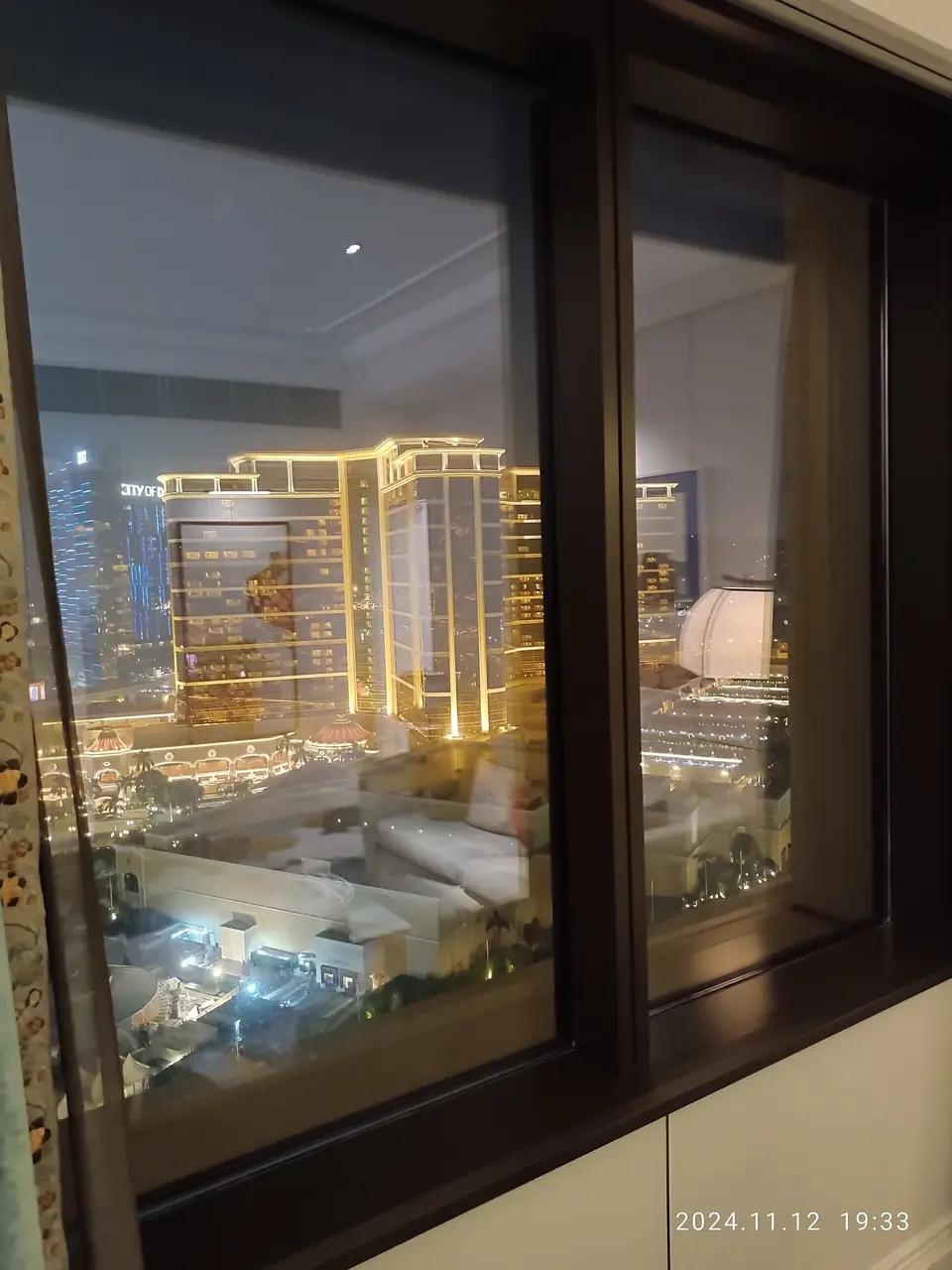 Macau area context for The Parisian Macao