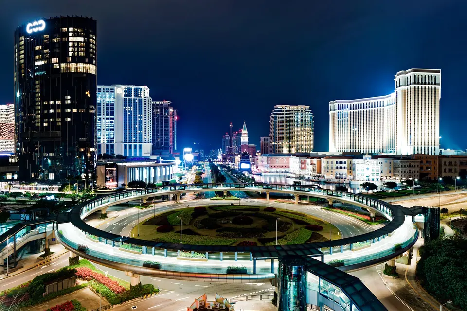 Macau city and resort context for Top 10 Hotels in Macau