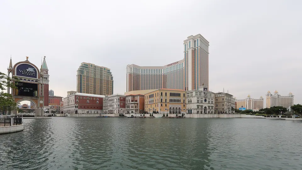 Macau area context for Grand Lisboa Palace Macau